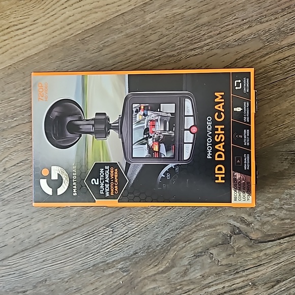 SMARTGEAR Dashboard Cam - Photo/Video Car Camera - Picture 1 of 2